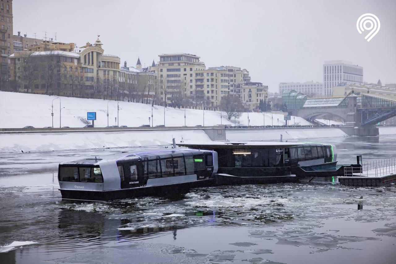 Сейчас в акватории Москвы-реки тестируют «Синичку» и «Фильку»