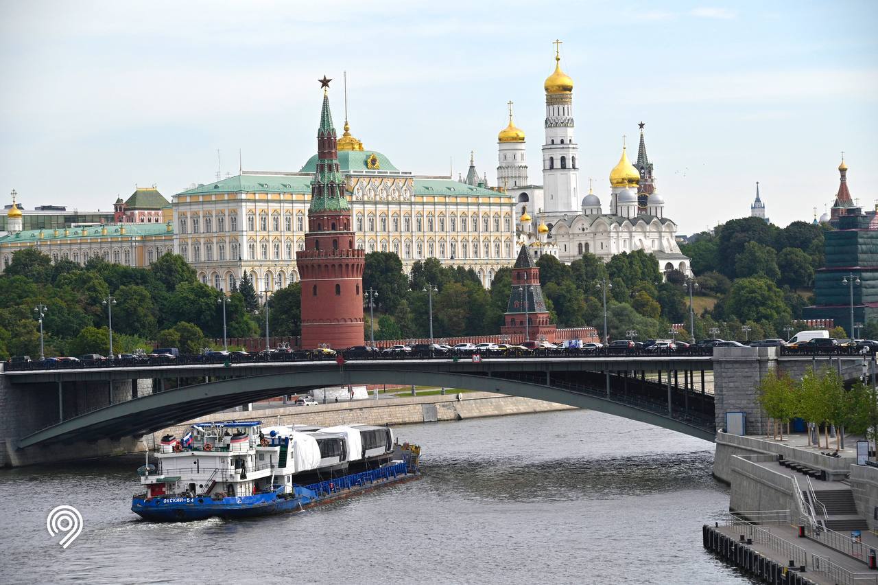 В Москву прибыли речные электрические суда