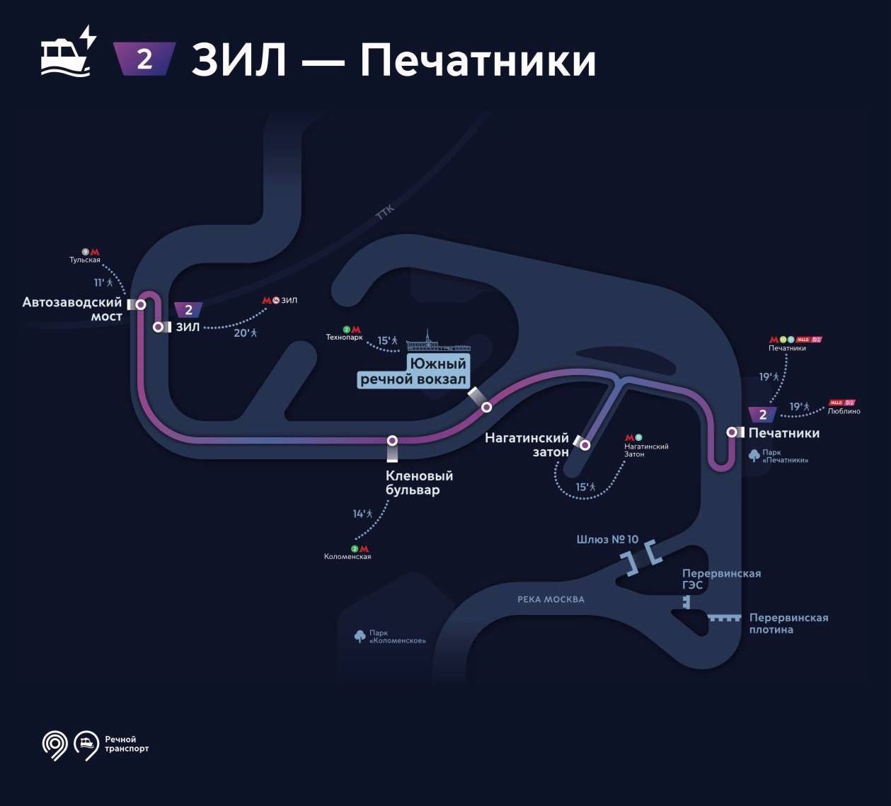 Скоро мы запустим второй регулярный речной маршрут